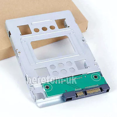 FOXCONN 2.5  HDD -> 3.5  SSD Hard Drive Tray Caddy Sled For Apple Mac Pro Macpro • £9.90